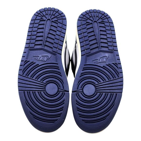 Nike Air Jordan 1 Retro High OG Midnight Navy DZ5485-401 US 6.5 NIB - Picture 6 of 8